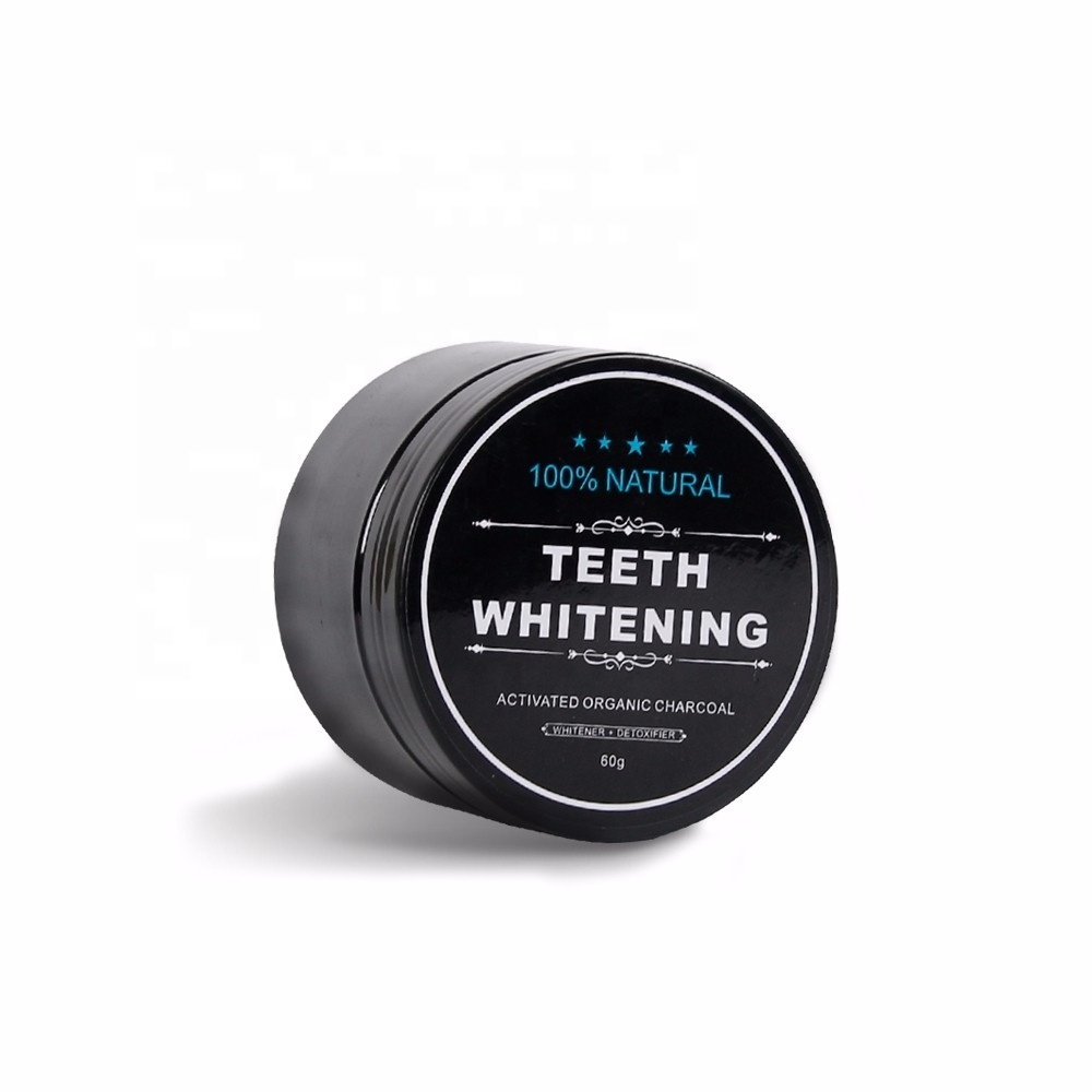 private label hot products 2021 whitening teeth powder natural activated charcoal tooth whitening powder