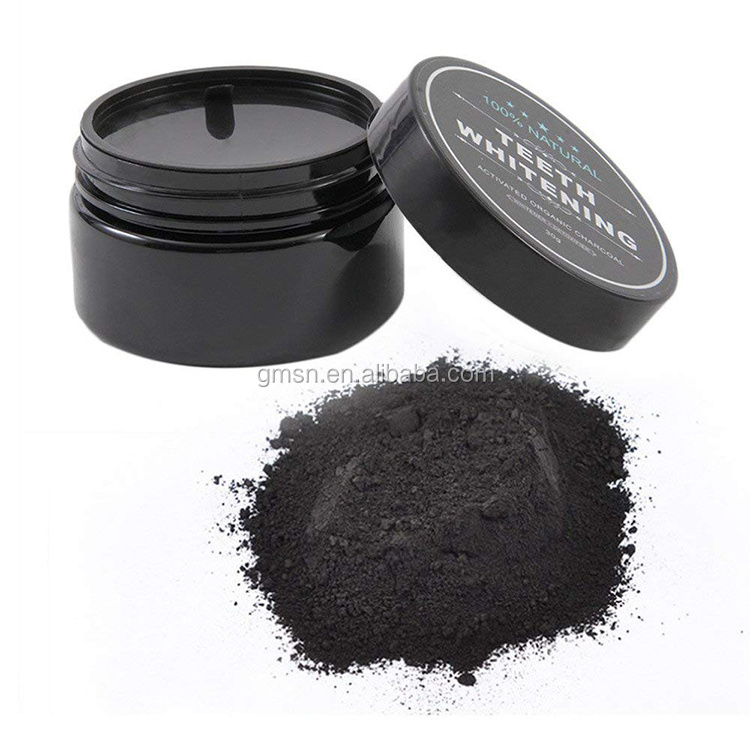 private label hot products 2021 whitening teeth powder natural activated charcoal tooth whitening powder