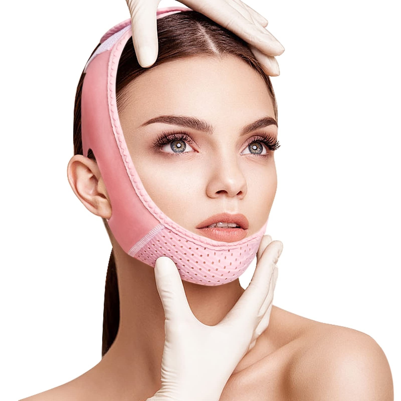 Double Chin Reducer face v shaper facial slimming bandage for double