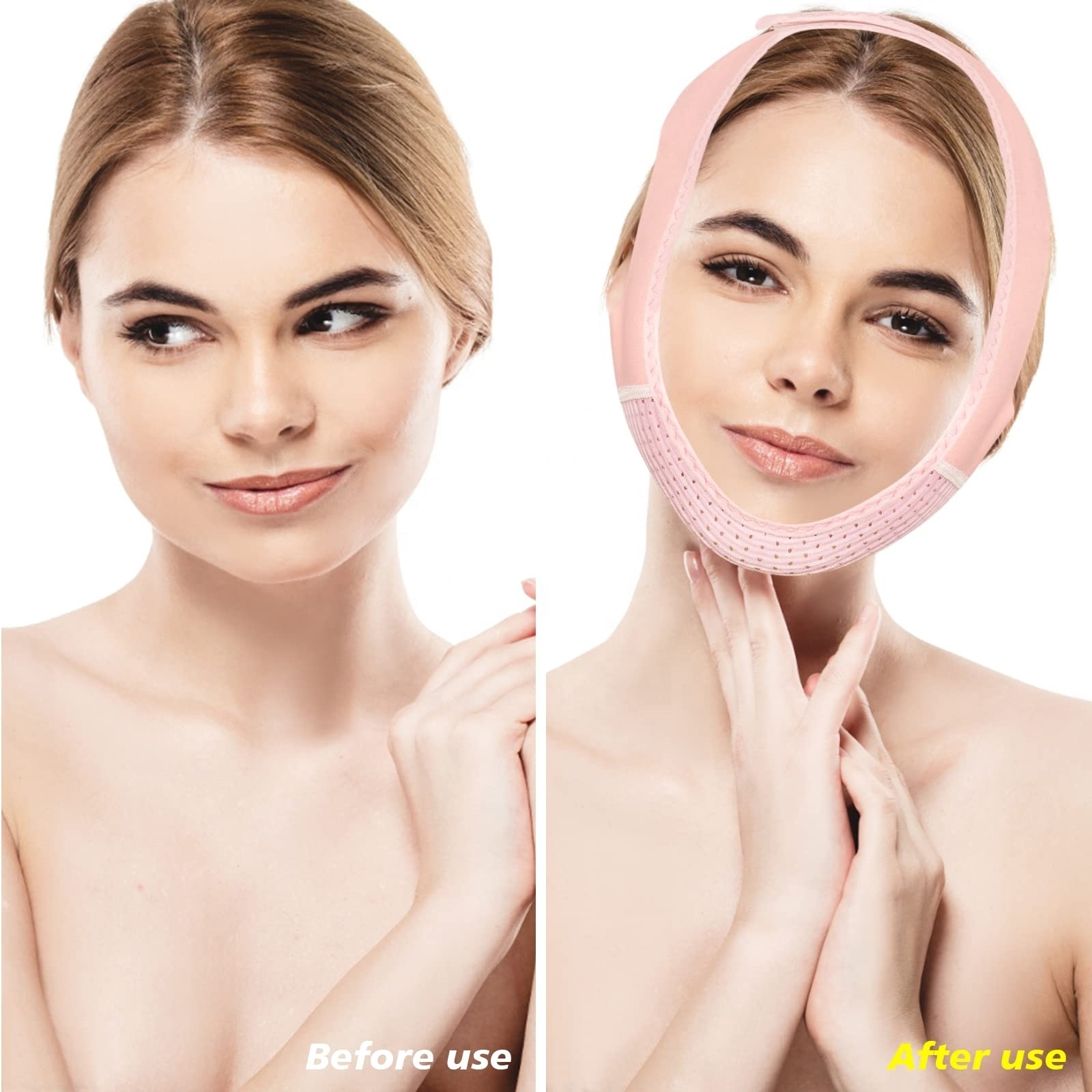 Double Chin Reducer face v shaper facial slimming bandage for double