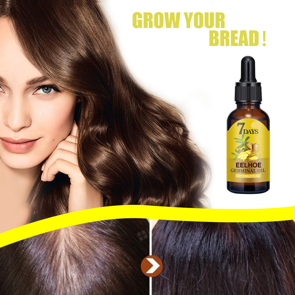 7days ginger oil Hair Growth Essential Oil Hair Loss Treatment 7days hair oil ginger