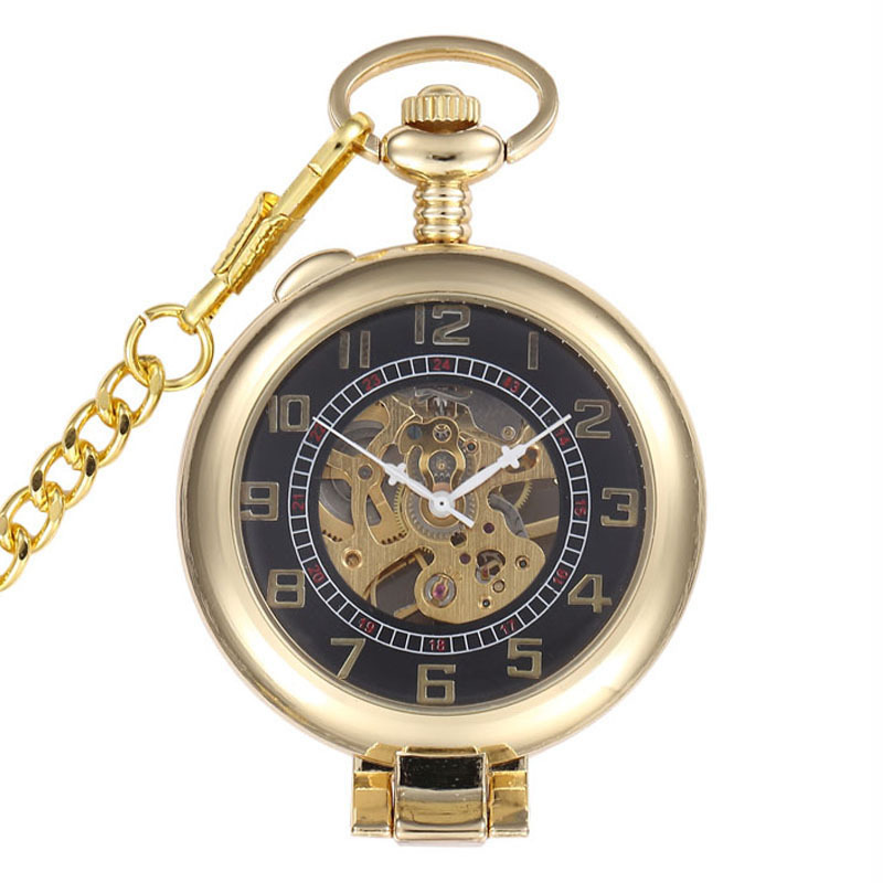 Magnifying glass multifunction retro pocket watch for men and women old antique watches