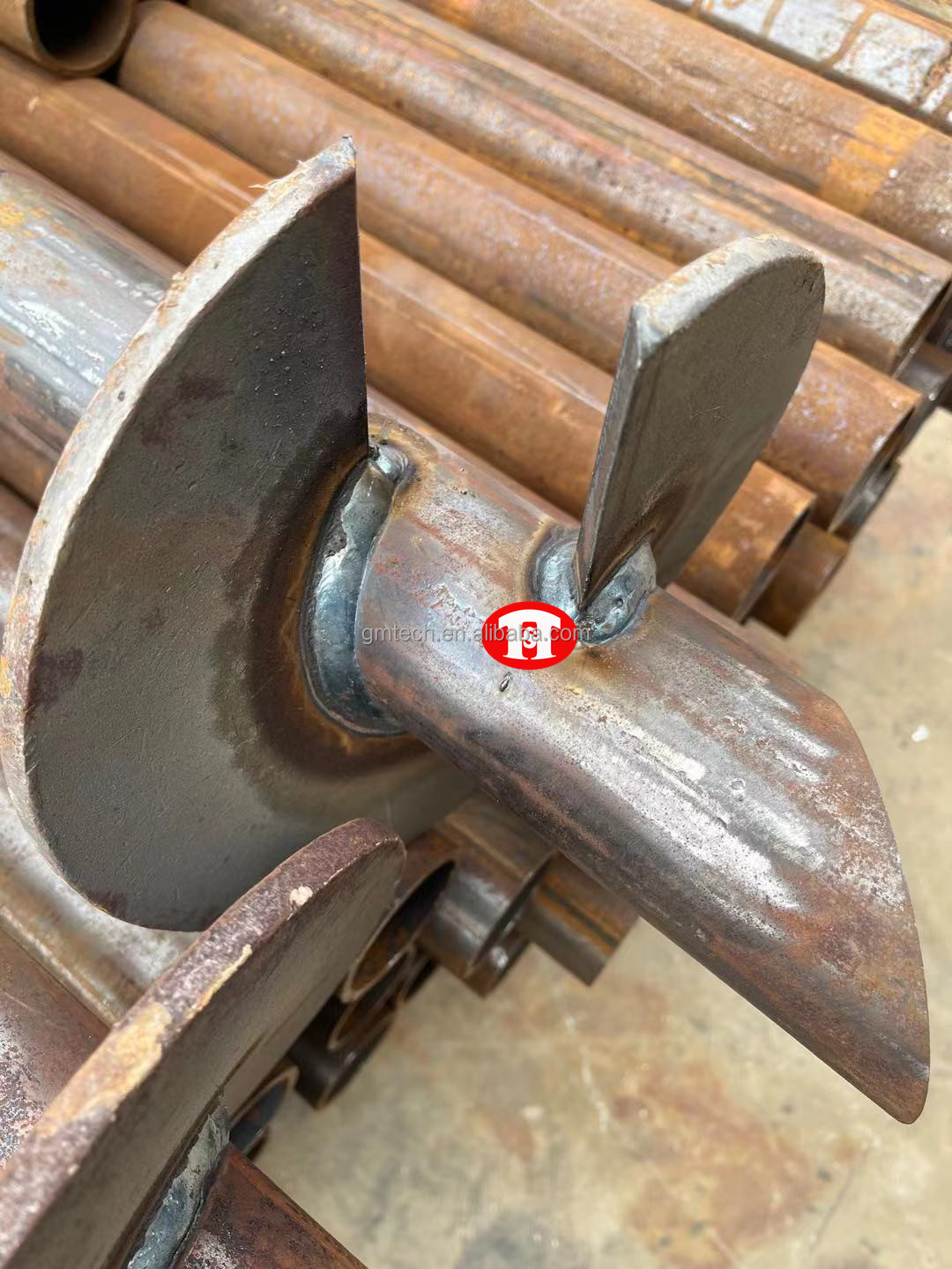 hot sale ground helical screw anchor or piers with high quality