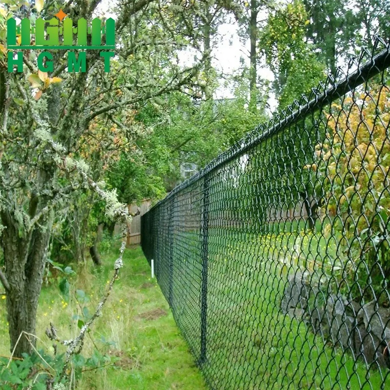 Chain Link Fence Extensions Wire Fence Post Coated Slats  Parts Panels Outdoor