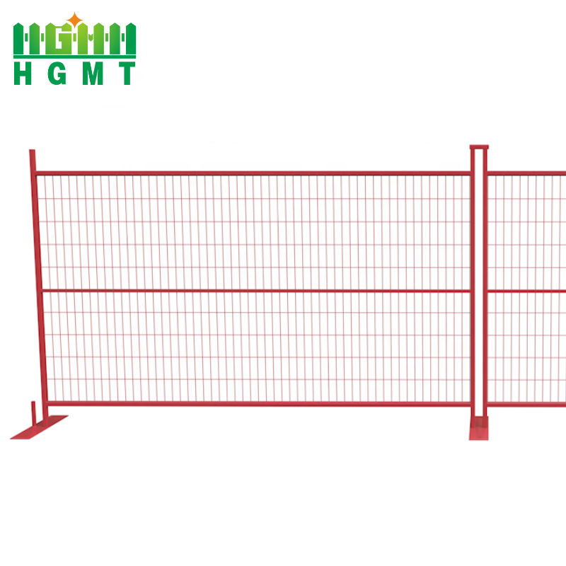 Cheap Outdoor Used 6 Ft x10 FT Canada Temporary Fence Panel Construction Temp Fence