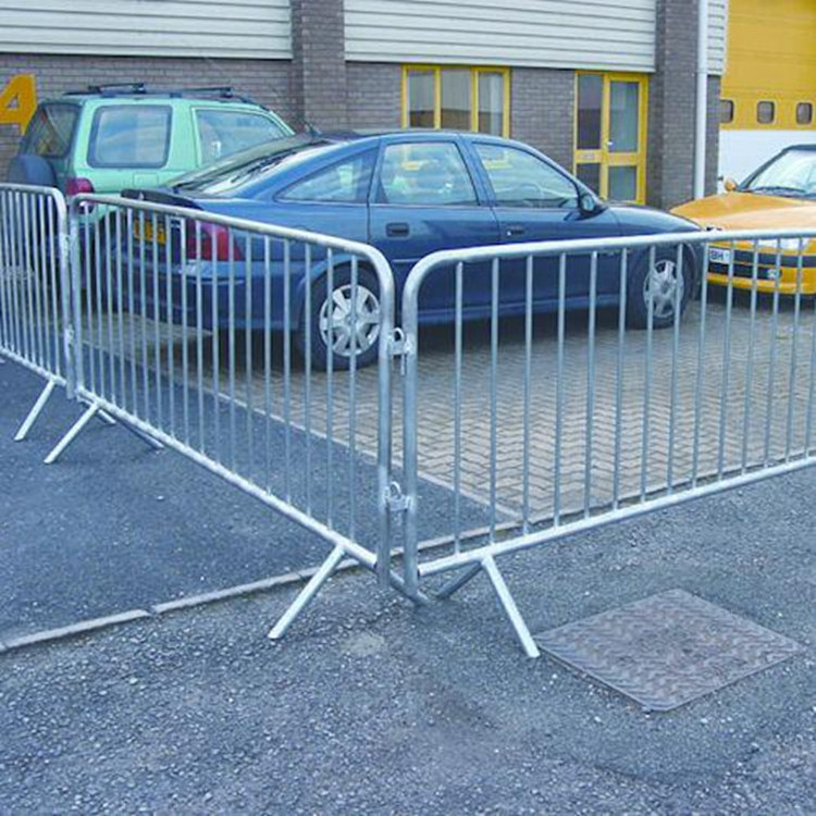 Customized Metal Crowd Control Barrier Frame Concert Crowd Control Barrier Fence Crowd Control Barrier