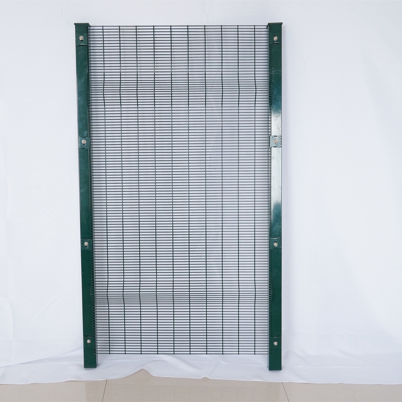 South Africa anti climb clearview fencing / clear view fence panel price