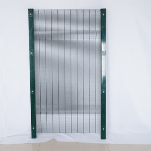 South Africa anti climb clearview fencing / clear view fence panel price