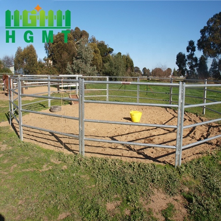 Wholesale Heavy Duty Galvanized Livestock Cattle Panel Used Corral Panels