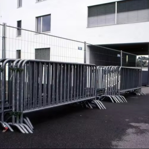 Customized Metal Crowd Control Barrier Frame Concert Crowd Control Barrier Fence Crowd Control Barrier