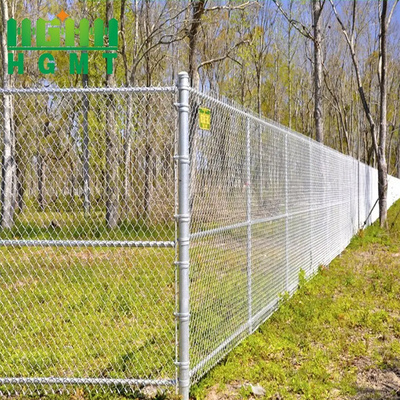 Chain Link Fence Extensions Wire Fence Post Coated Slats  Parts Panels Outdoor