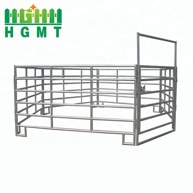 Wholesale Heavy Duty Galvanized Livestock Cattle Panel Used Corral Panels