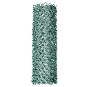 Customized 8ft Galvanized Diamond Iron Wire Mesh Modern Steel Chain Link Fence for Security Prison