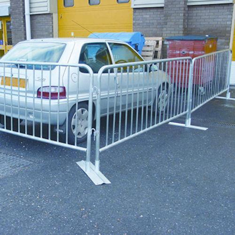 Customized Metal Crowd Control Barrier Frame Concert Crowd Control Barrier Fence Crowd Control Barrier