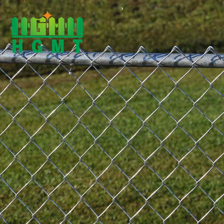 Galvanized Chain Link Fence Wire Mesh 100 Ft Roll Chain Link Fence Accessories Used Chain Link Fence For Sale