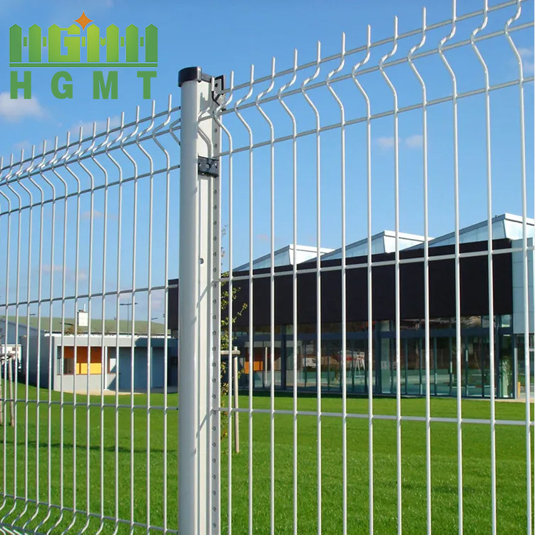 Verja De Ciclon Iron Wiremesh Material Wiremesh Panels Green 3D Fence For House