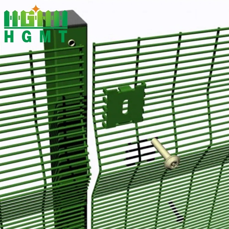 High Fence Security  Galvanized Panel F high Security Anti Climb Fence 358 Security Fence For Sale