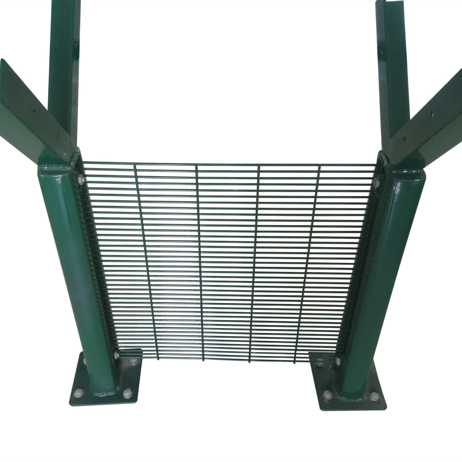 South Africa anti climb clearview fencing / clear view fence panel price