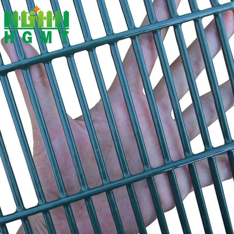 South Africa Clearvu Anti-Climb Prison Fence Panels Wire Mesh Anti Climb 358 High Security Fence