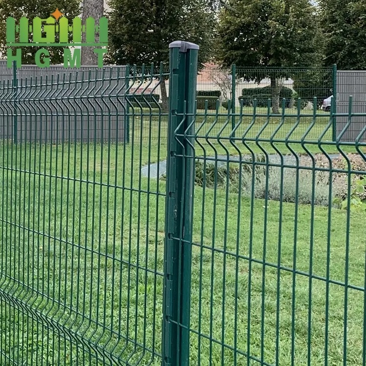 Classic Design Steel Wire Mesh Fence Easily Assembled Highway Fence Factory Supply Welded Wire Mesh Fence