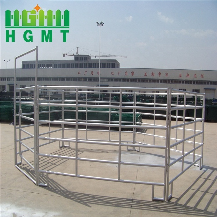 Wholesale Heavy Duty Galvanized Livestock Cattle Panel Used Corral Panels