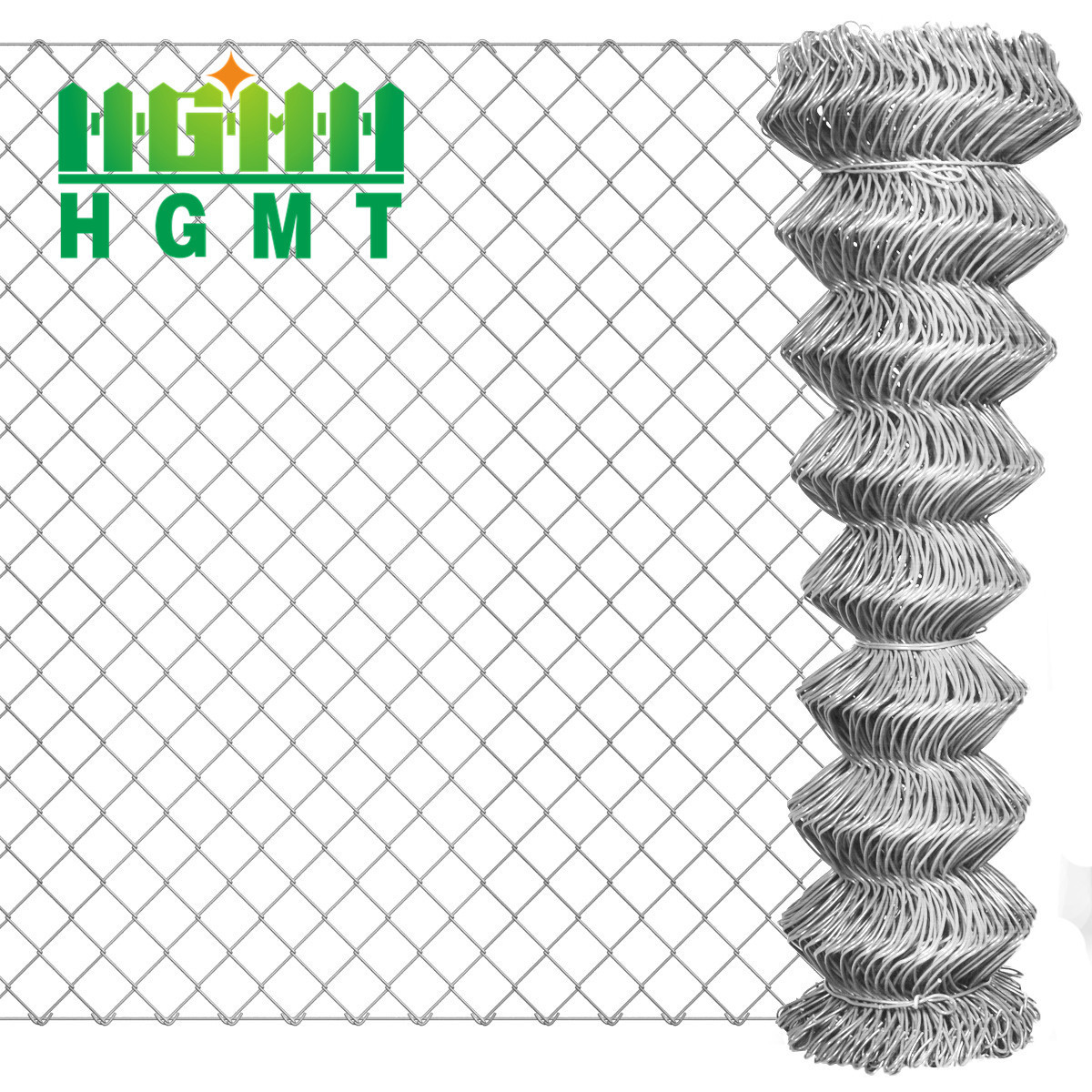 Galvanized Chain Link Fence Wire Mesh 100 Ft Roll Chain Link Fence Accessories Used Chain Link Fence For Sale