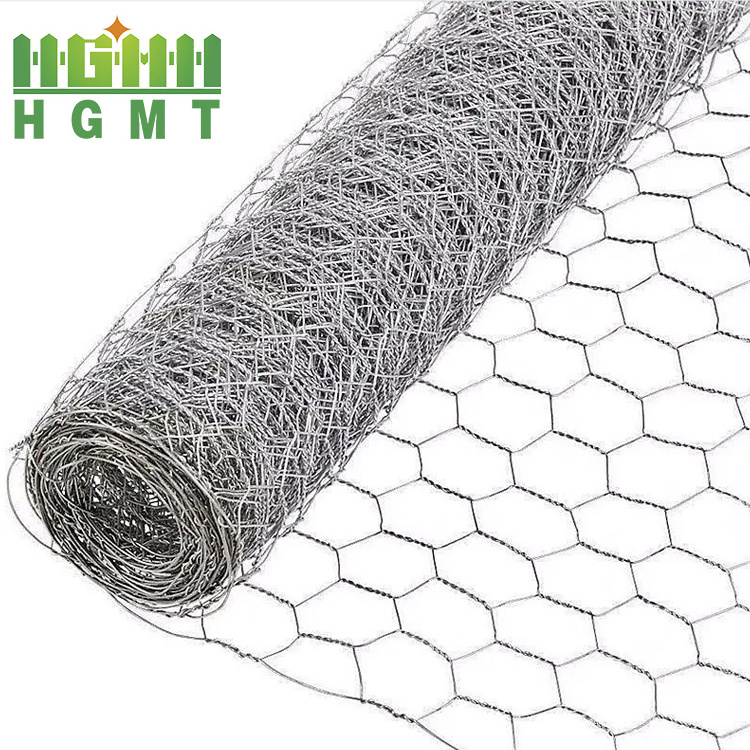 Factory Wholesale 6FT Chicken Iron Wire Mesh Galvanized Hexagonal Wire Netting