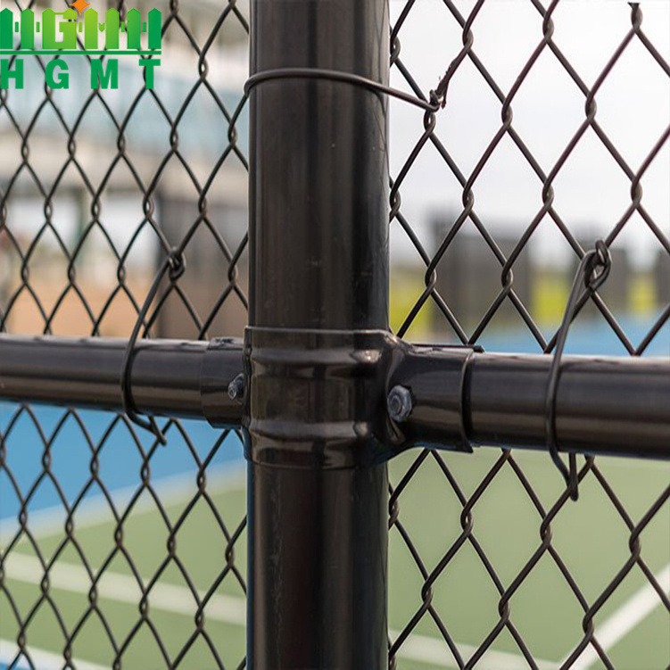 Reasonable price galvanized wholesale pvc coated chain link fence in rolls