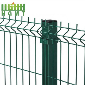 Verja De Ciclon Iron Wiremesh Material Wiremesh Panels Green 3D Fence For House