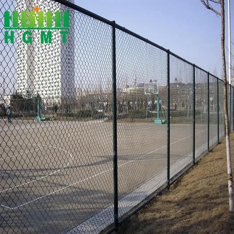 Chain Link Fence Extensions Wire Fence Post Coated Slats  Parts Panels Outdoor