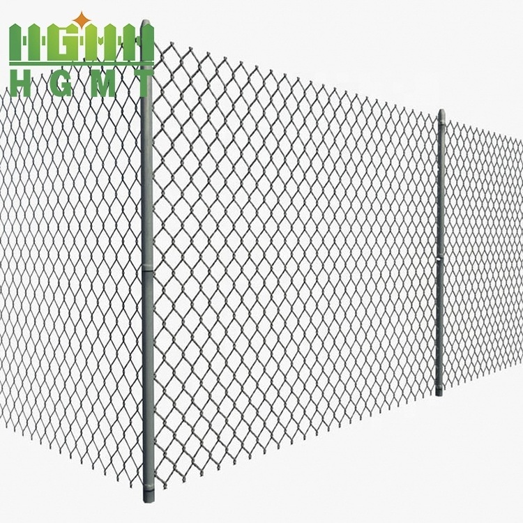 100ft 8ft 8 foot 6 foot Galvanized Diamond Fence Cyclone Fence Manual Operated Chain Link Wire Mesh Fence