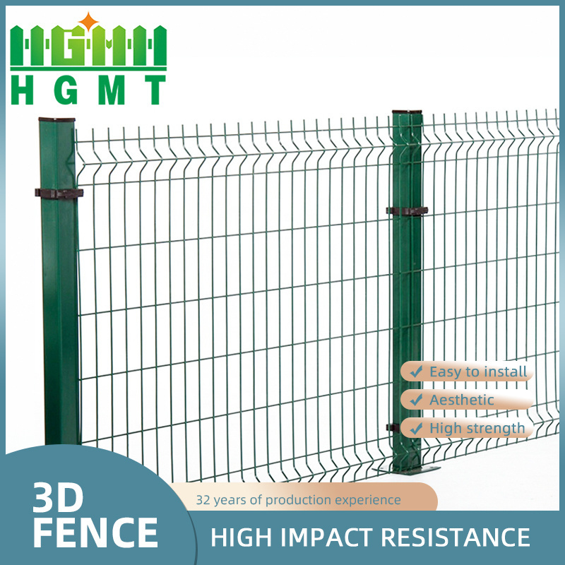 Classic Design Steel Wire Mesh Fence Easily Assembled Highway Fence Factory Supply Welded Wire Mesh Fence