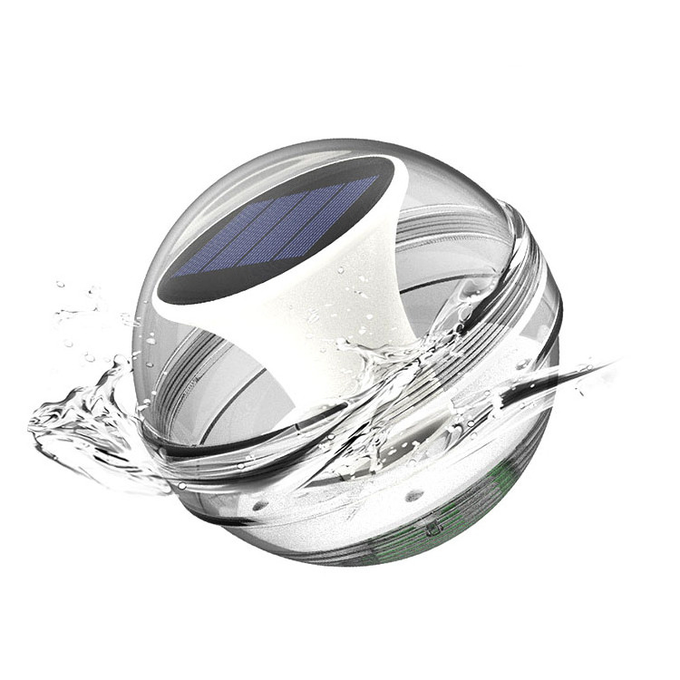 Solar power floating decorative lamp for swimming pool party