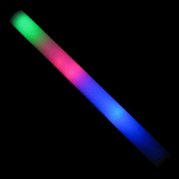 Music concert favor LED Flashing Foam Lighted Stick with 48 cm stick led foam