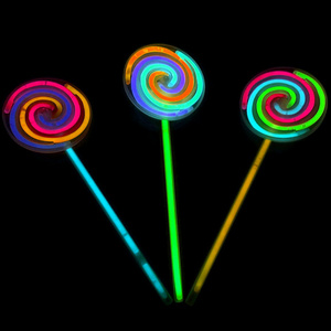 glow stick candy luminous lollipops