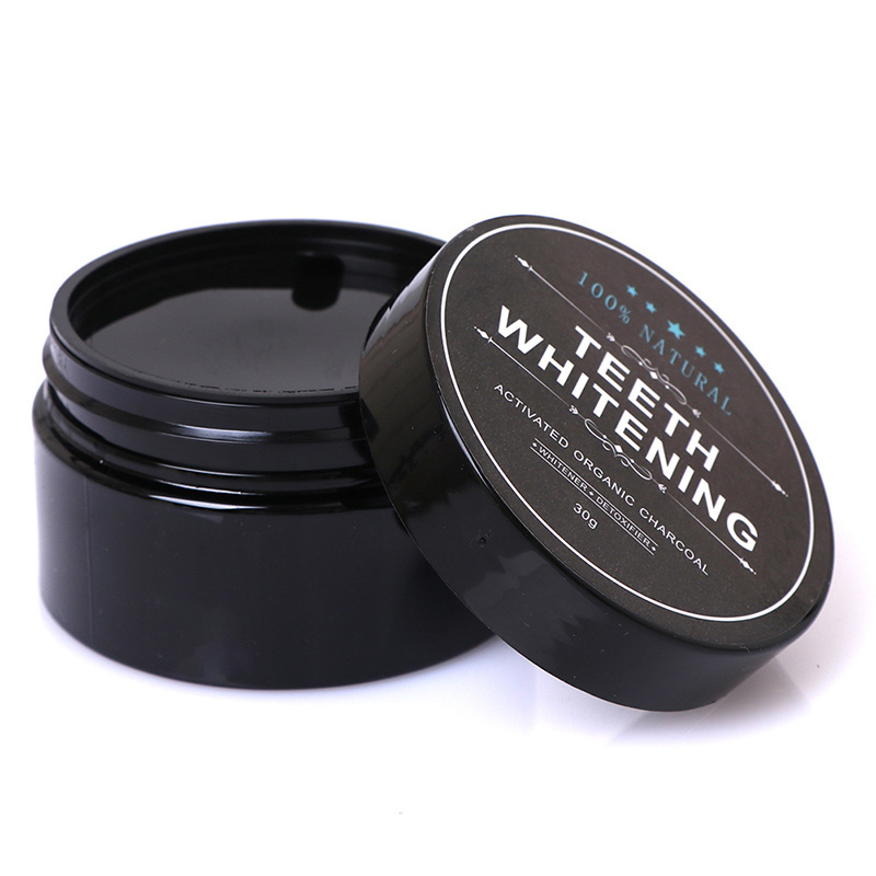 Private Label Activated Charcoal Teeth Whitening Powder