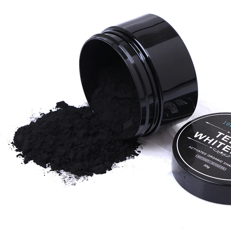 Private Label Activated Charcoal Teeth Whitening Powder