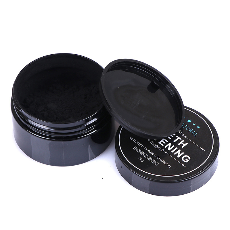 Private Label Activated Charcoal Teeth Whitening Powder