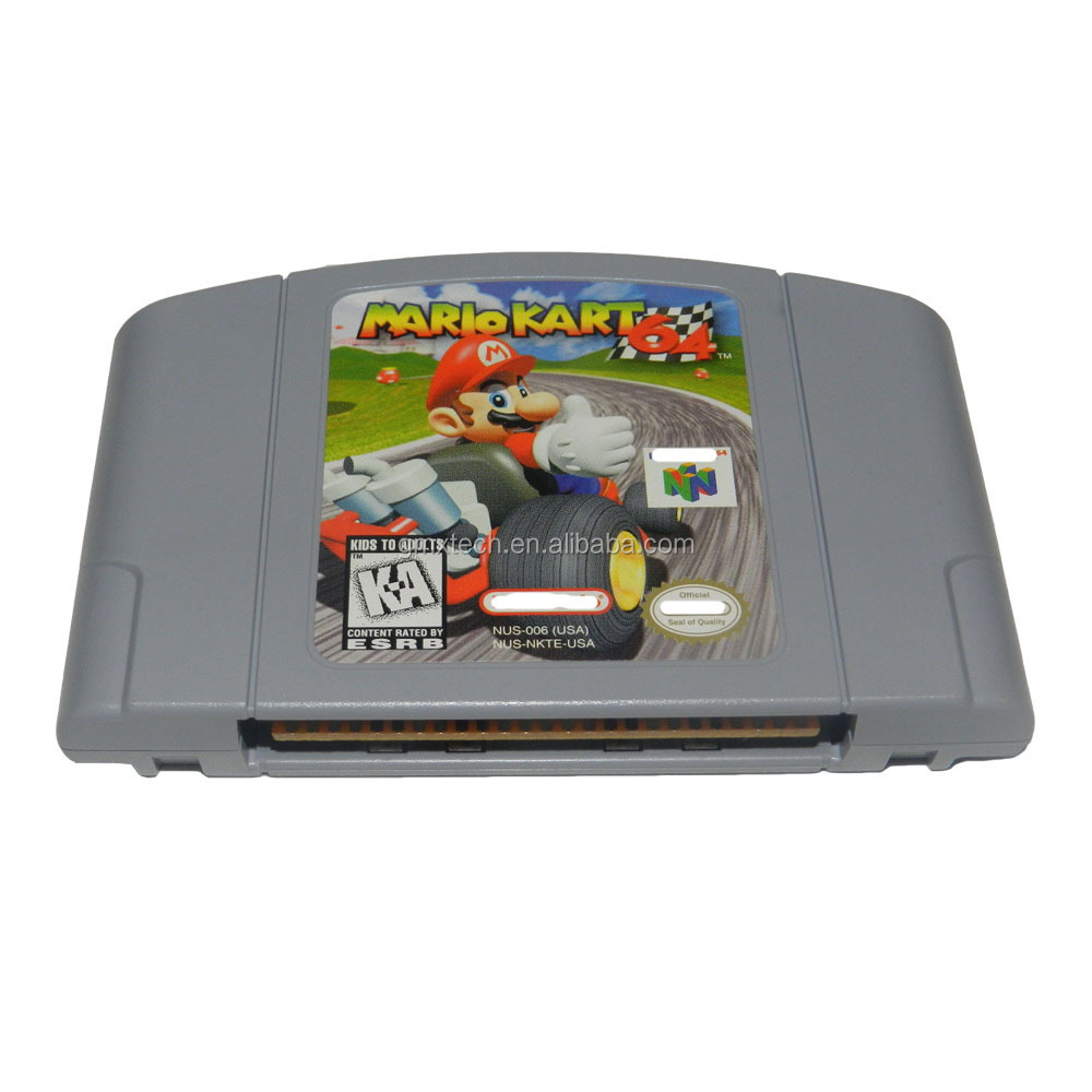 Video game cartridge N64 Mario Kart 64