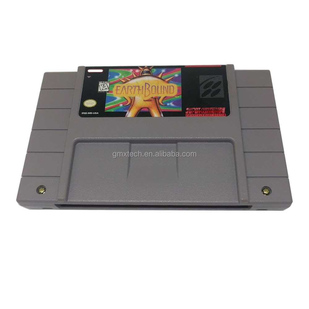 Earthbound video game cartridge for SNES classic