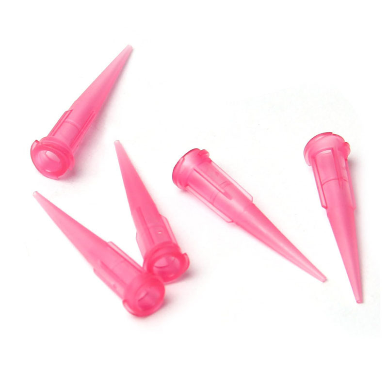 Plastic Tapered Pinhead 20g TT Adhesive Dispensing Needle Tip 0.64mm Smooth flow for Glue Epoxy Dispensing