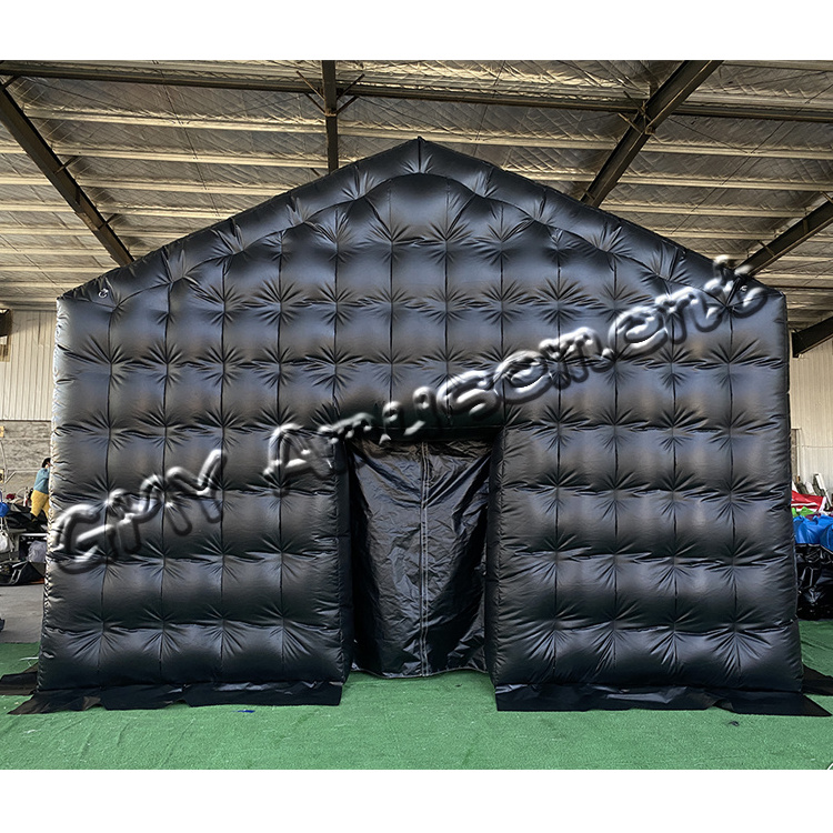 Custom design outdoor big portable tent inflatable pub with complete digital printing for party events inflatable bar tent