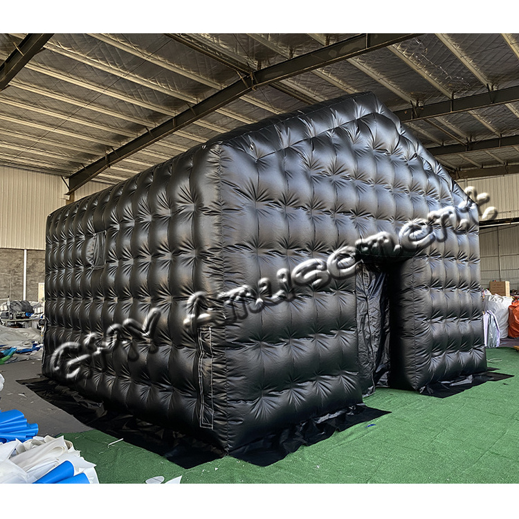 Custom design outdoor big portable tent inflatable pub with complete digital printing for party events inflatable bar tent