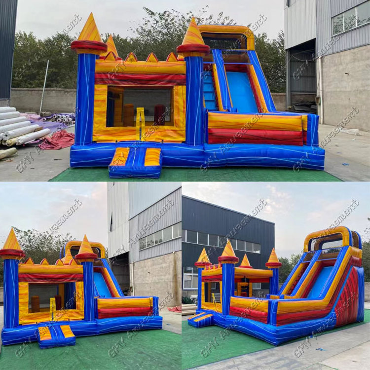 Commercial Outdoor Bouncer Jumper Bounce House Inflatable Bouncy Castle Jumping Castle with Slide