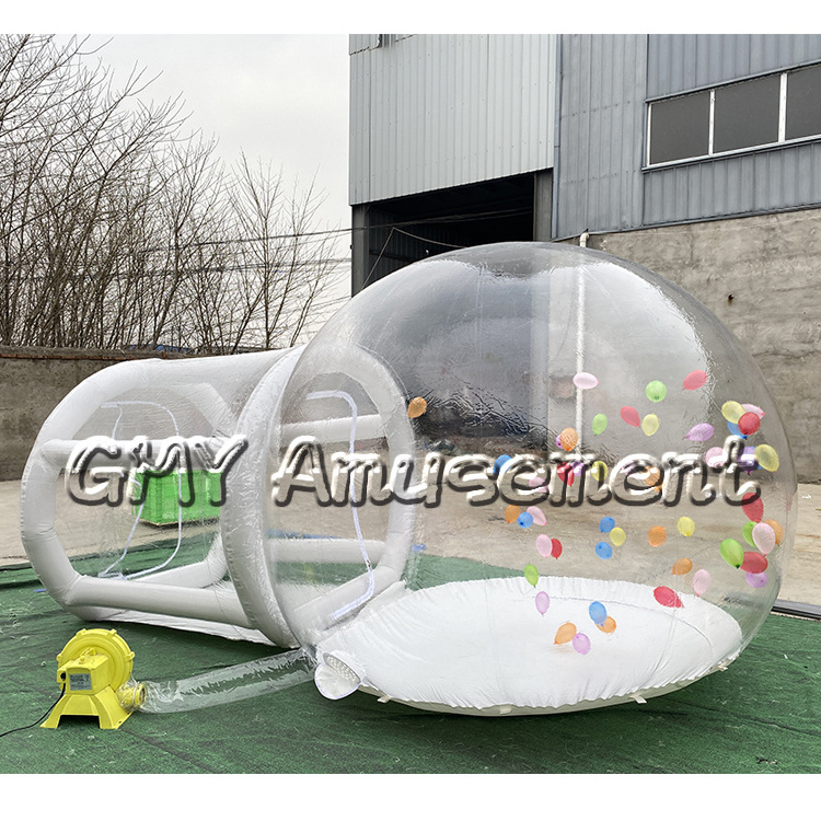 New design popular balloon artist inflatable the balloon fun house inflatable bubble house for party rental