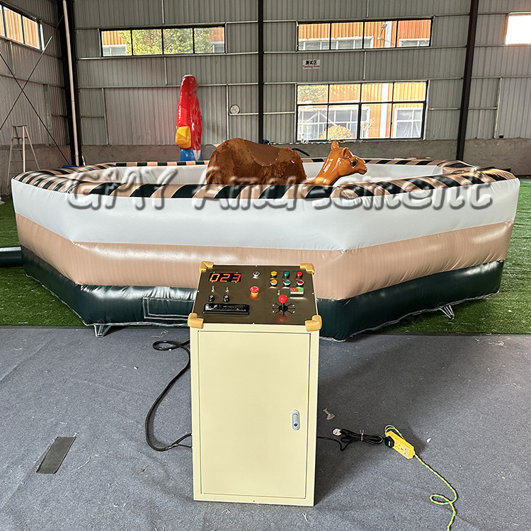 New style inflatable mechanical camel rides games for sale