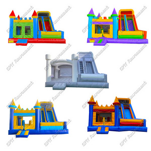 Commercial Outdoor Bouncer Jumper Bounce House Inflatable Bouncy Castle Jumping Castle with Slide