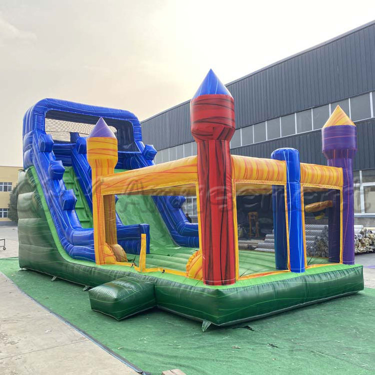 New design bouncer Slide Combo For Sale Pvc inflatable castle slide Commercial Moonwalk Bouncer Bouncy Jump Castle