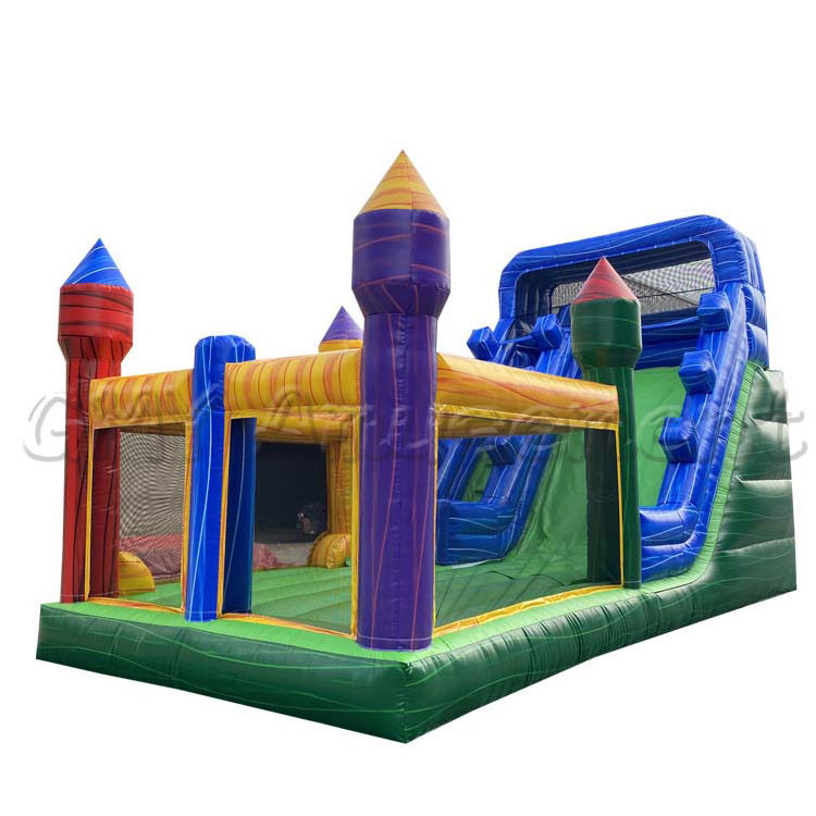 New design bouncer Slide Combo For Sale Pvc inflatable castle slide Commercial Moonwalk Bouncer Bouncy Jump Castle