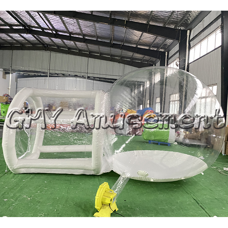 New design popular balloon artist inflatable the balloon fun house inflatable bubble house for party rental